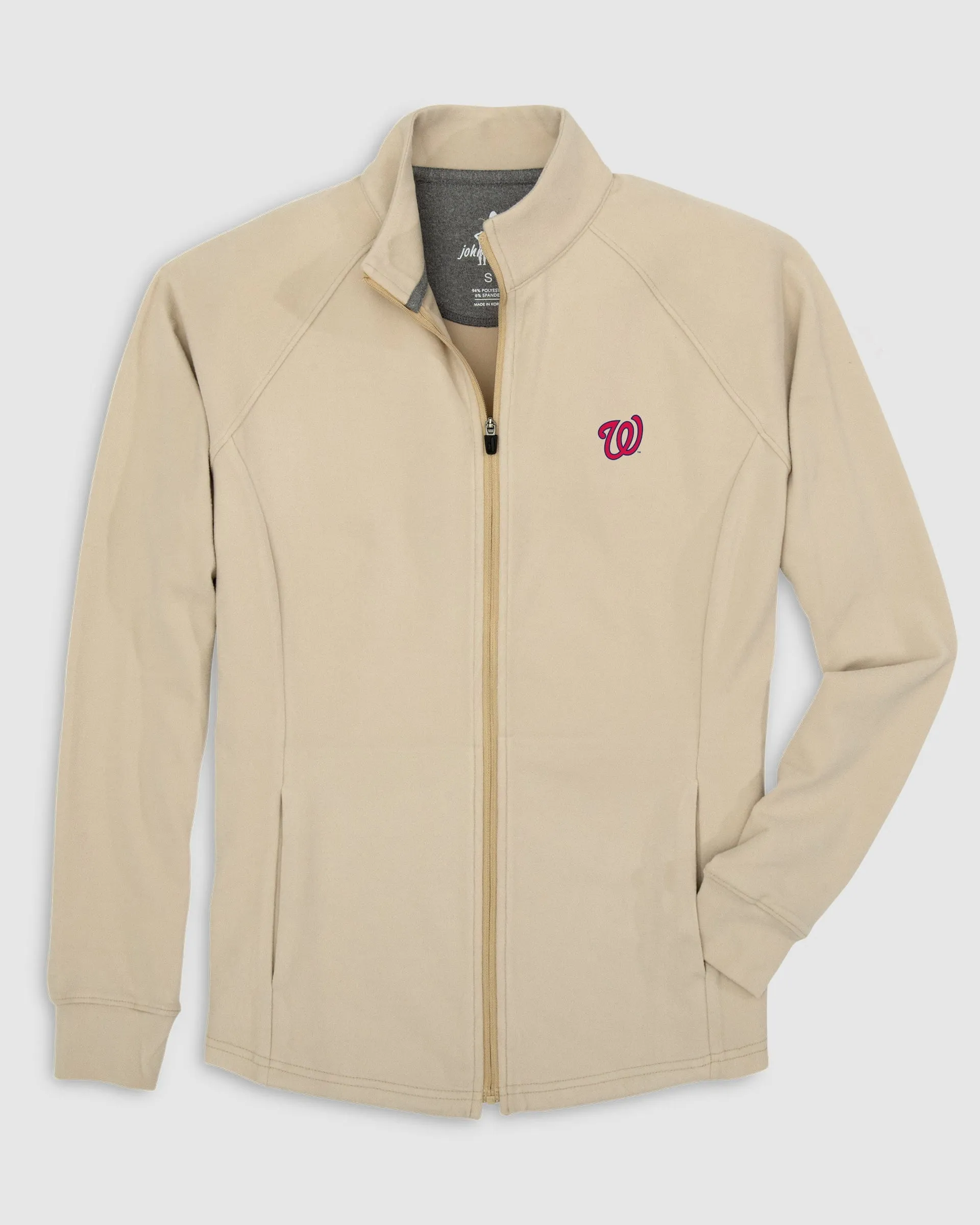 Women's Washington Nationals Blakey Full Zip Fleece Jacket