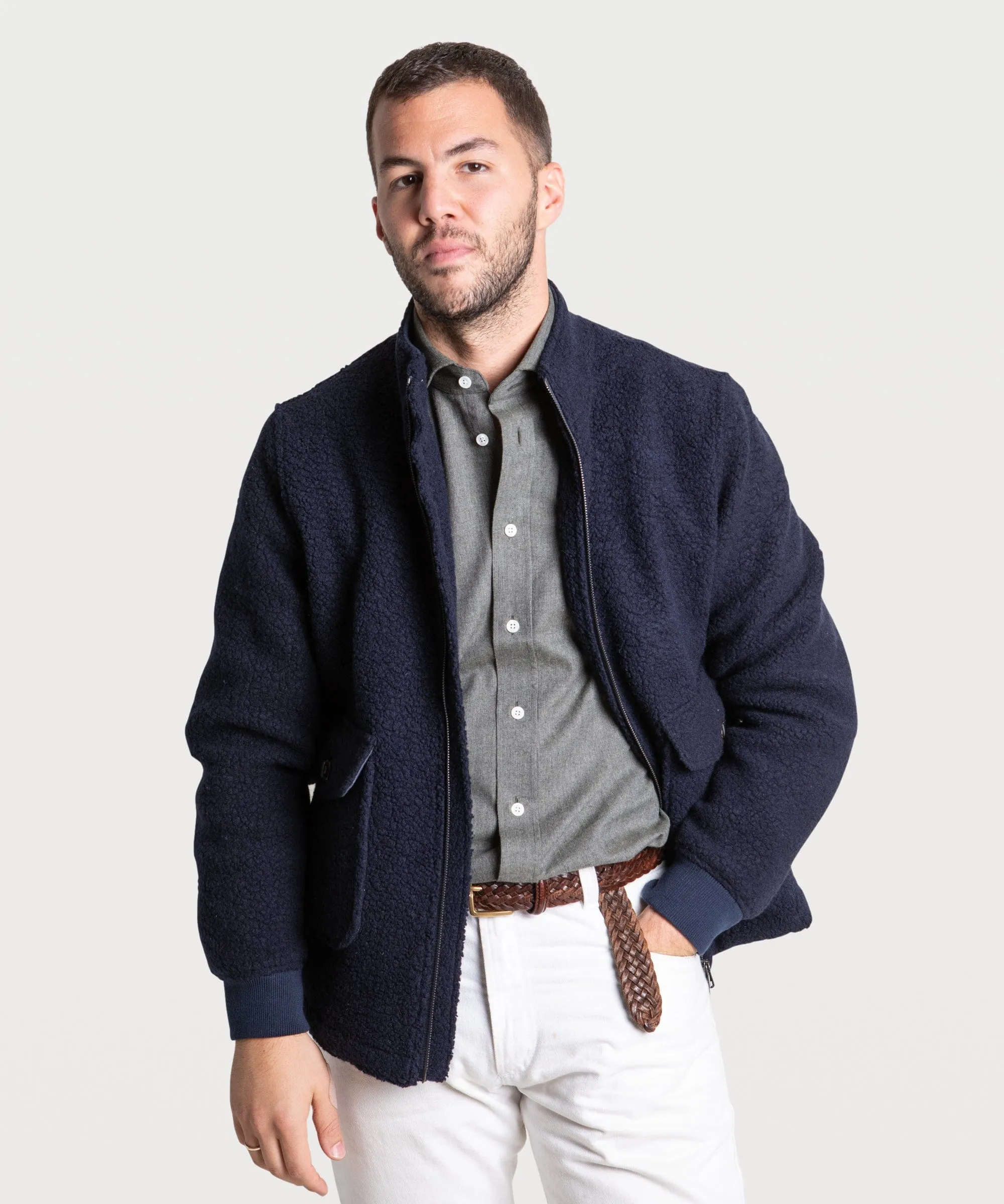 Wool Fleece Jacket