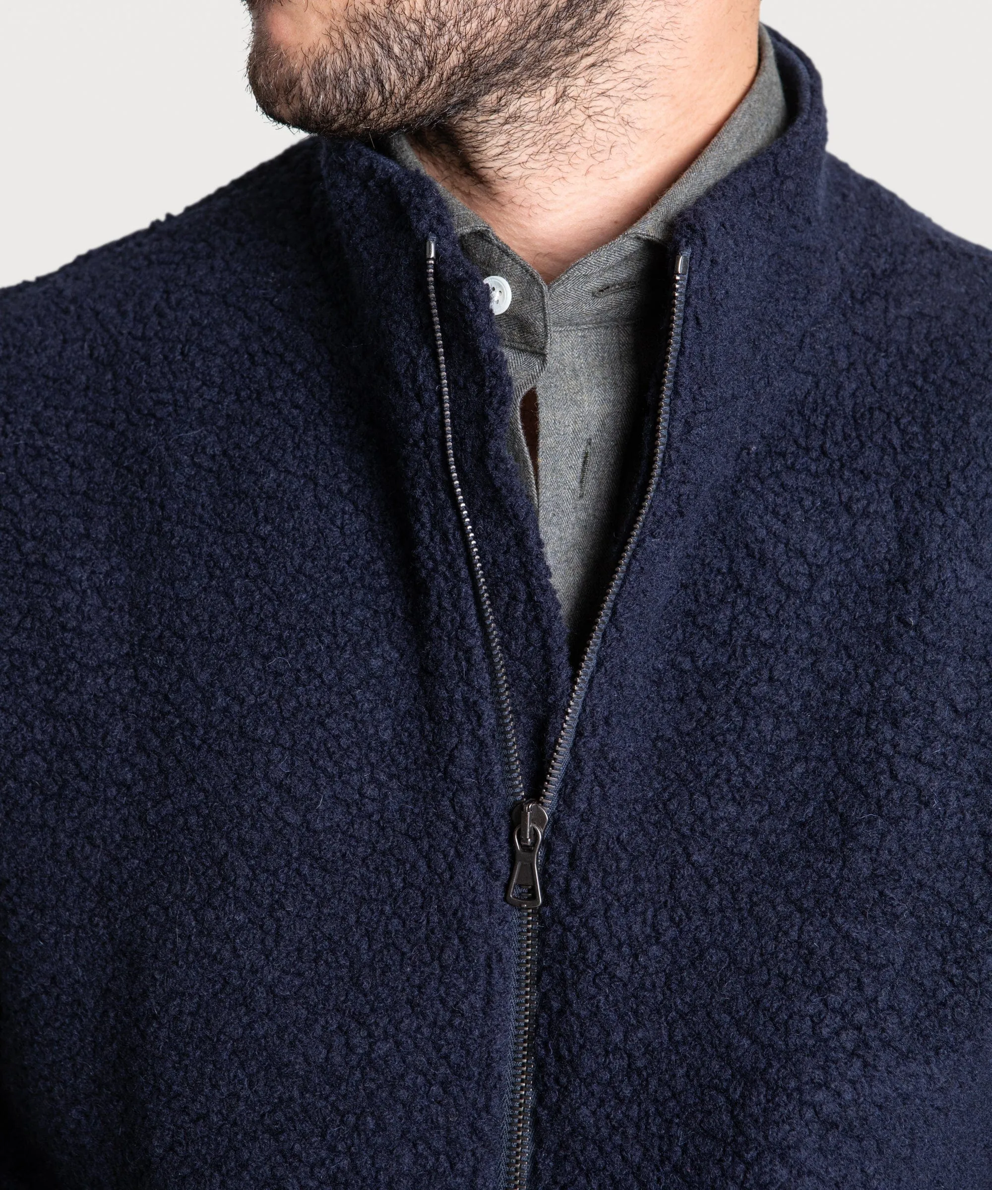 Wool Fleece Jacket