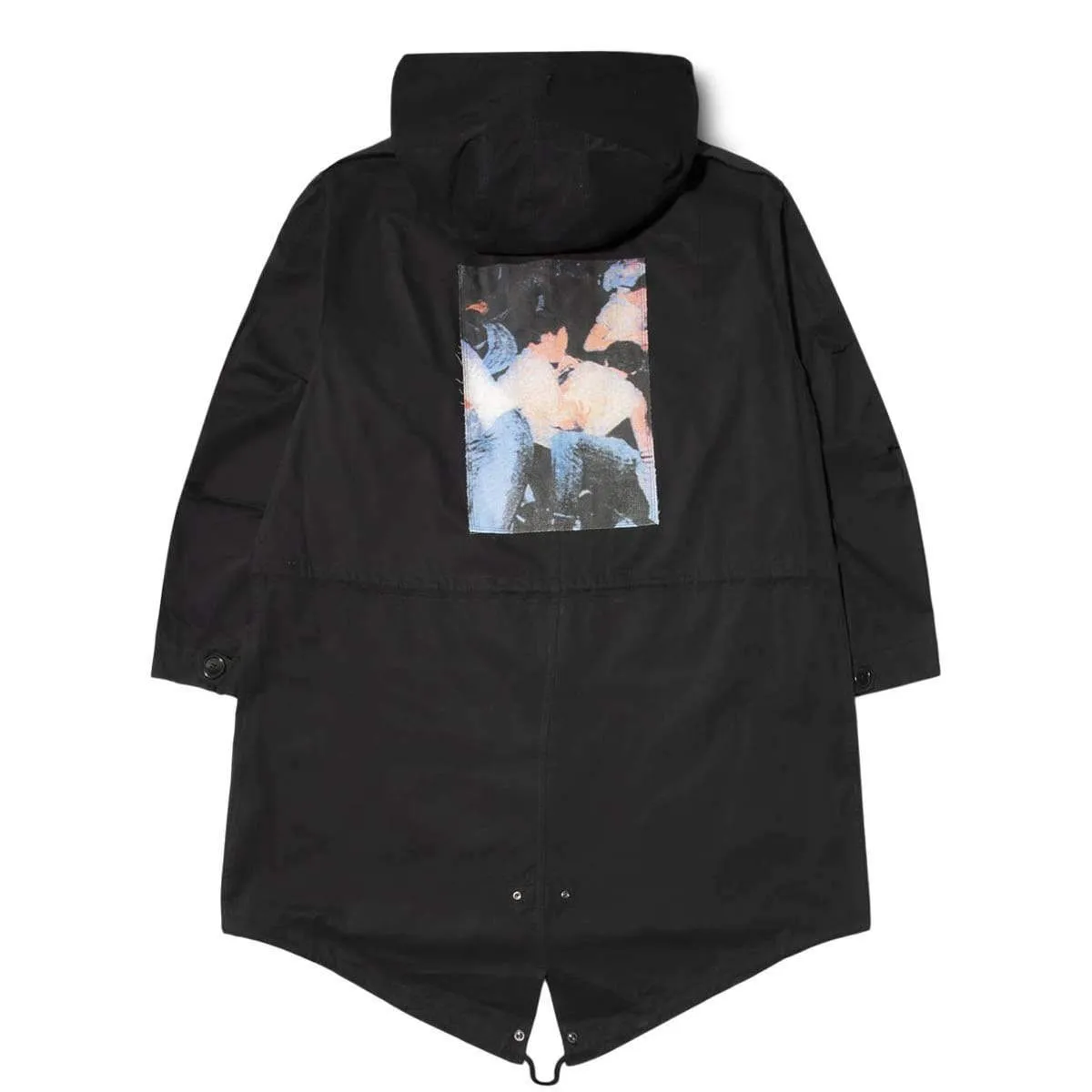 x Raf Simons UNLINED PARKA