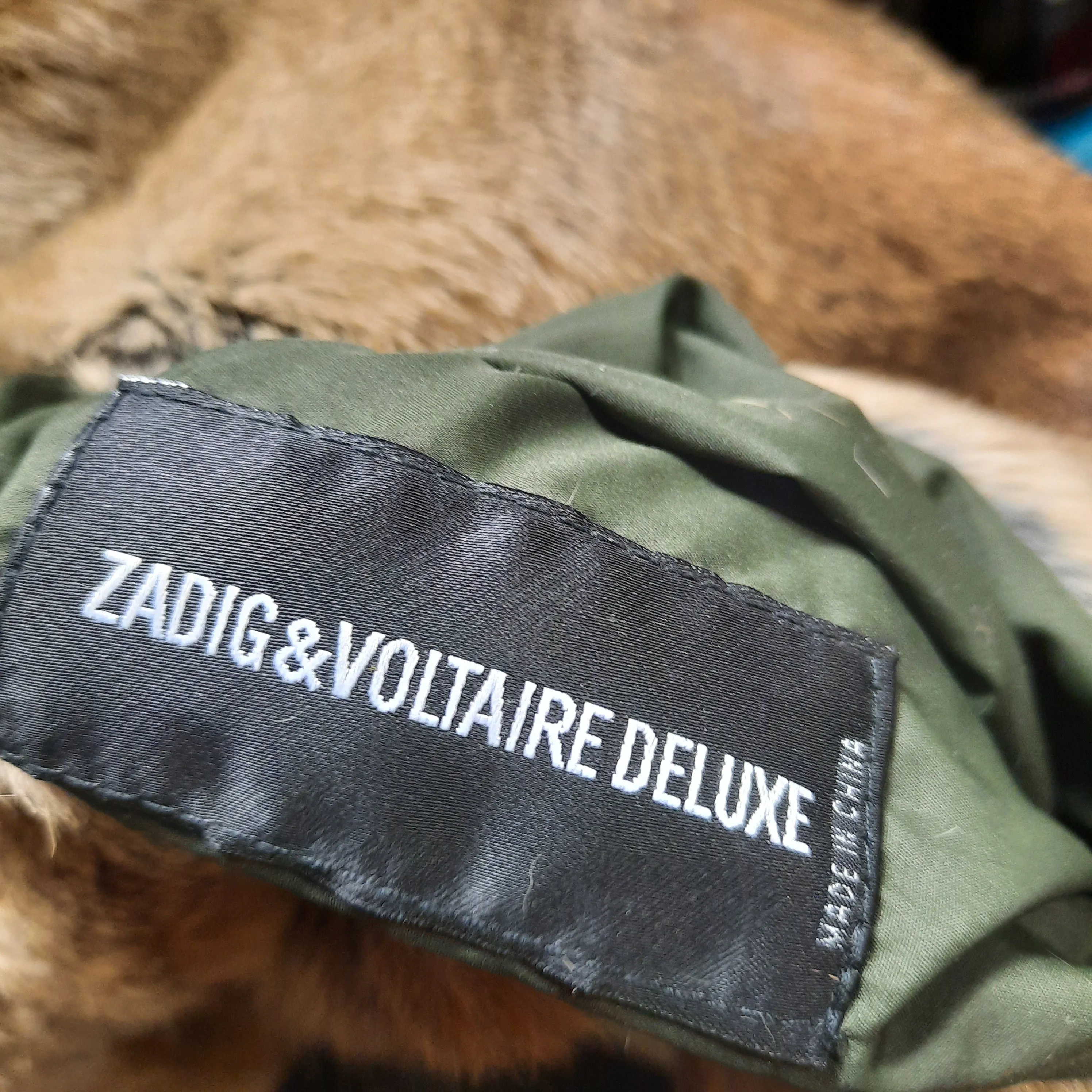 Zadig & Voltaire Deluxe Rabit Fur Vest  Size M