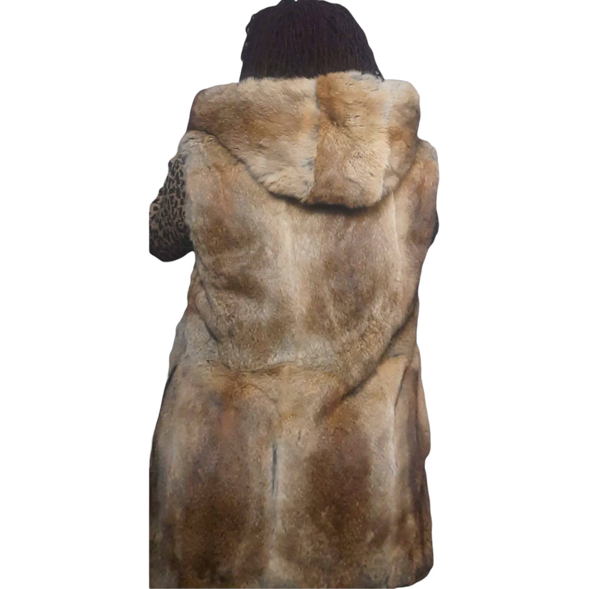 Zadig & Voltaire Deluxe Rabit Fur Vest  Size M