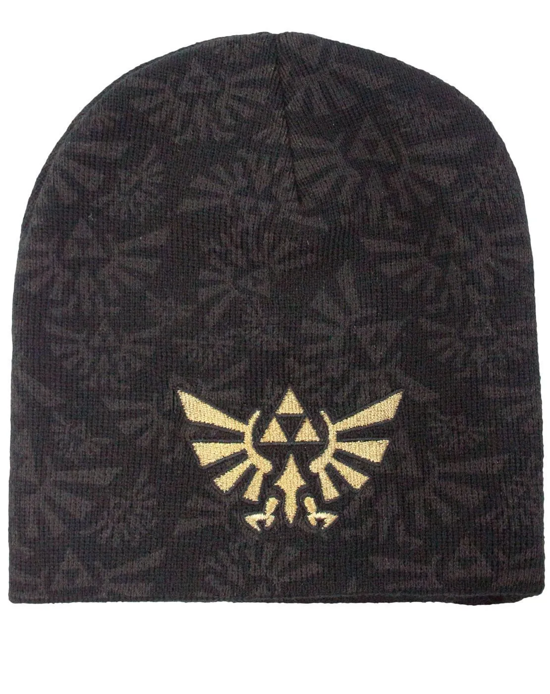 Zelda Twilight Princess Hylian Crest Beanie