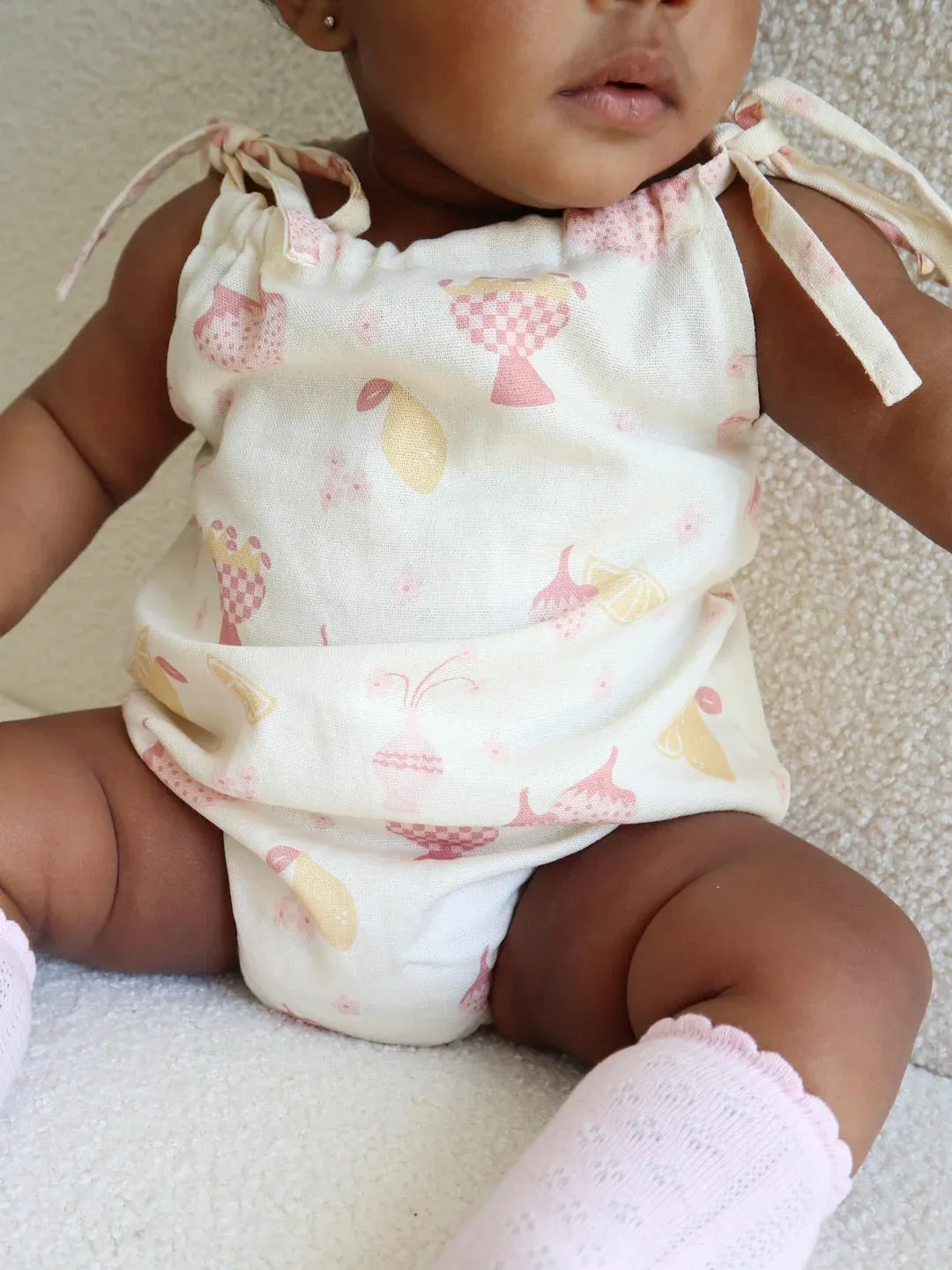 Ziggy Lou Eva Bubble Romper - August